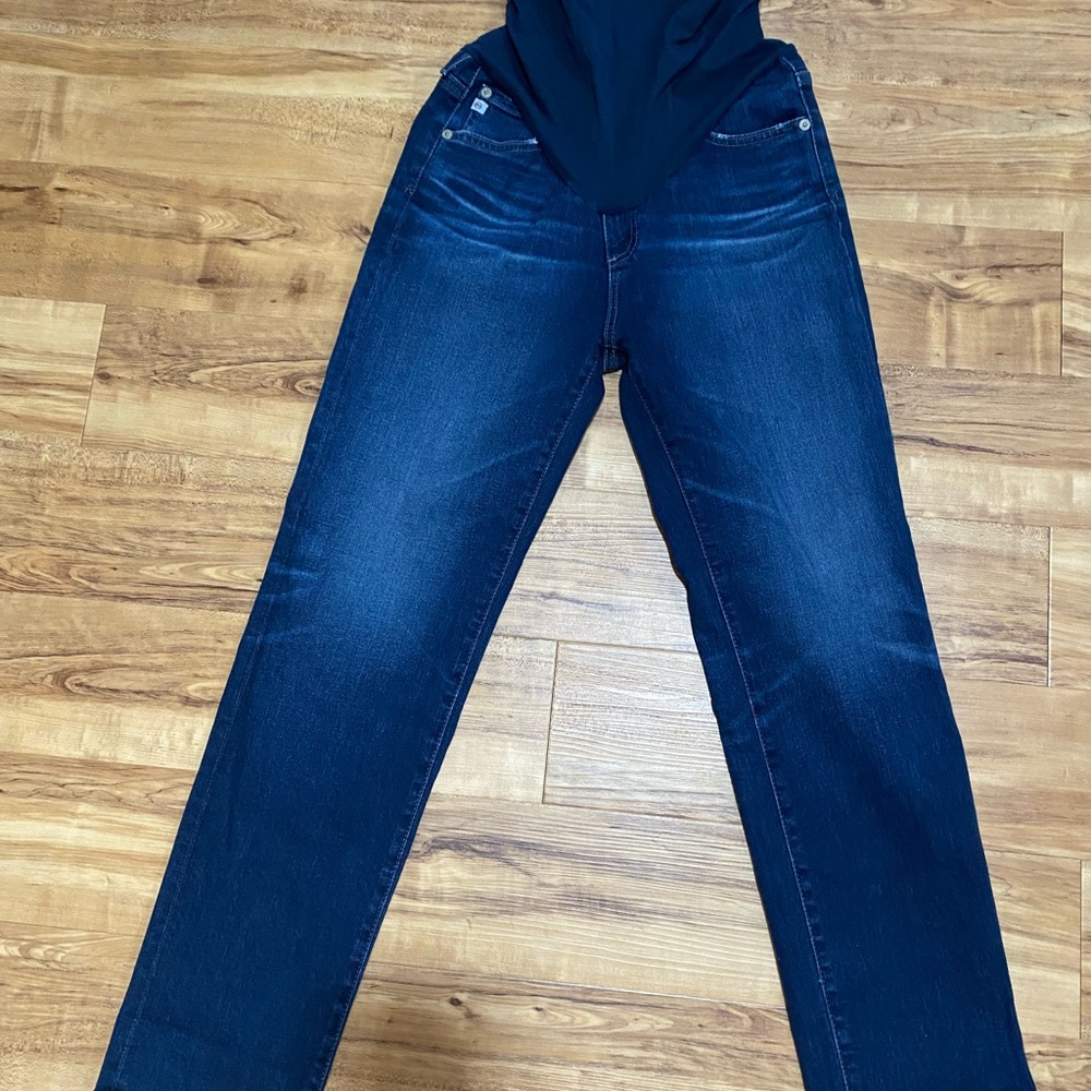 NWT Ag Straight leg maternity jeans